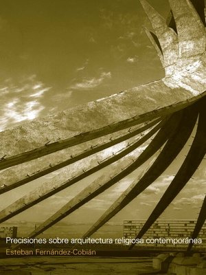 cover image of Presiciones sobre arquitectura religiosa contemporanea